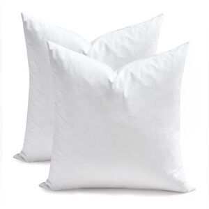 Feather Down Throw Pillow Insert 18 × 18
